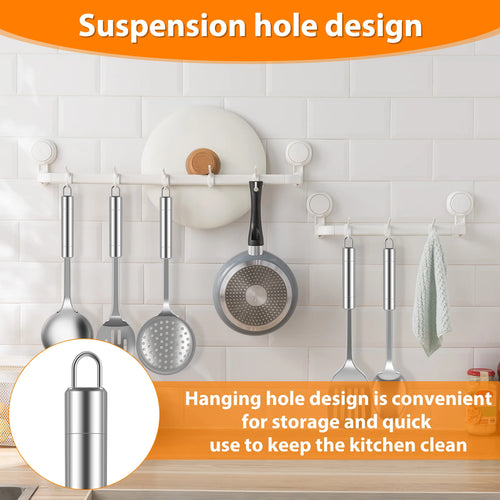  5Pcs Stainless Steel Kitchen Utensils Set cashymart
