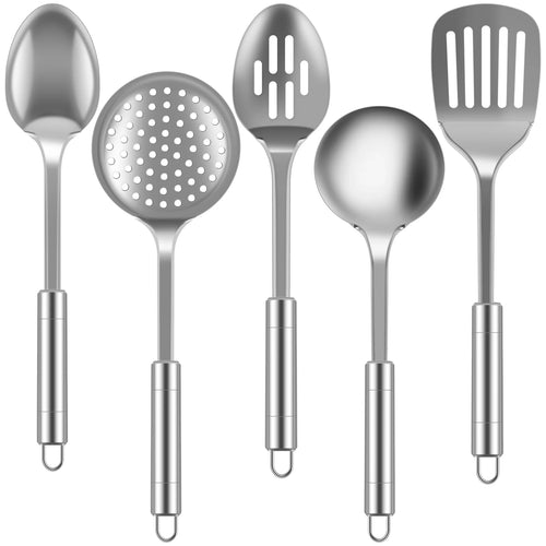  5Pcs Stainless Steel Kitchen Utensils Set cashymart
