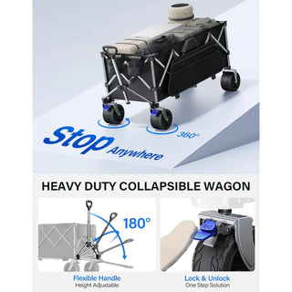 Folding Portable Cart Wagon