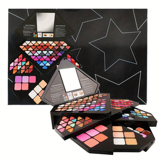  130 Colors Diamond Shape Makeup Kit cashymart