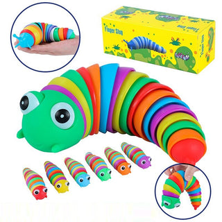  Kids' Stress-Relief Slug Venting Educational Toy cashymart