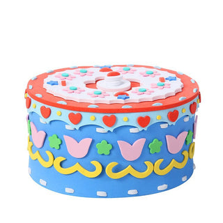  Handmade Educational Storage Box for Children's Toys cashymart