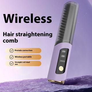  Hair Straightening Comb cashymart