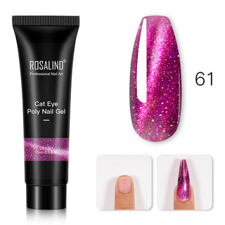  Crystal Quick Extender Gel Nail Polish cashymart