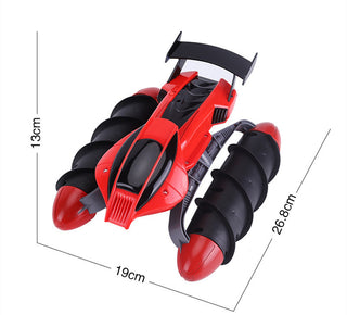  Amphibious Waterproof RC Speedboat cashymart