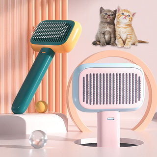  New Pet Hair Grooming and Massage Comb cashymart