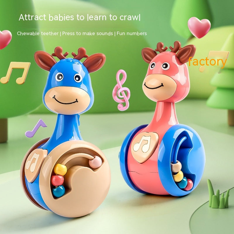  Early Childhood Educational Sliding Tumbler Toy for Infants cashymart