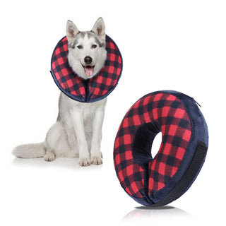  Inflatable Pet Grooming Protective Collar cashymart