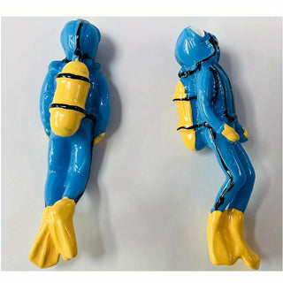  Underwater Miniature Divers Figurine cashymart