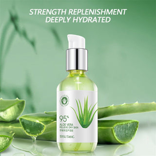  Aloe Gel Moisturizing Lotion Facial Cream cashymart