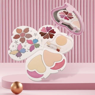  Heart-Shaped Makeup Palette Set cashymart