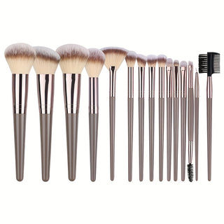  10-20pcs Pro Makeup Brush Set cashymart