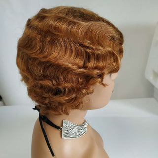  Retro Style Short Hair Wig cashymart