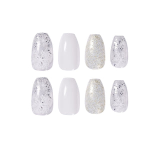  Ice Glitter Short Ballet Foreign Trade Section Wears Nail Art cashymart