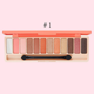  Beginner's 12-Color Nude Eyeshadow Palette cashymart