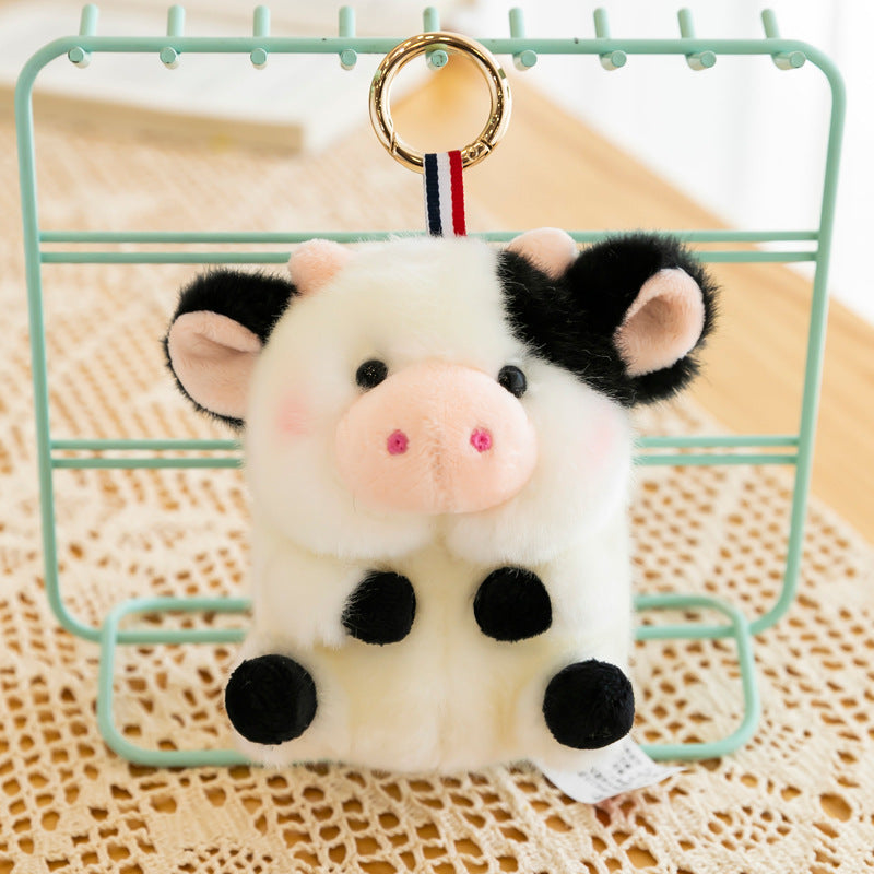  Adorable Plush Animal Keychain Pendants cashymart