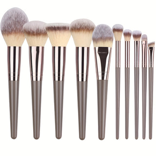  10-20pcs Pro Makeup Brush Set cashymart