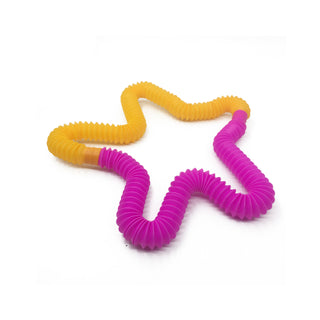  Flexible Sensory Tube Toy for Creative Play and Development cashymart