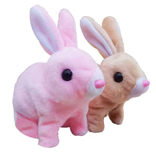  Electric Rabbit Plush Toy cashymart