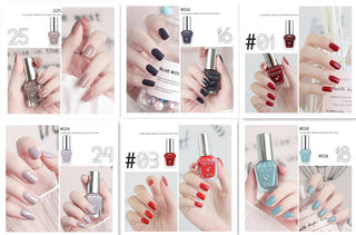  Summer Collection Nail Polish Set cashymart