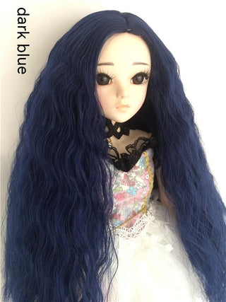  Small Size Doll Wigs in Various Colors cashymart