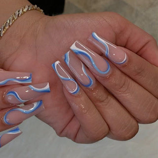  Wearing Nails Finished  False Nails cashymart