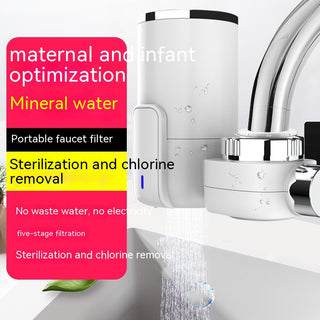  Clever Kitchen Faucet Water Purifier cashymart