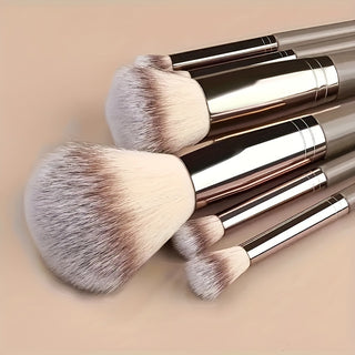  Gold Makeup Brush Set cashymart