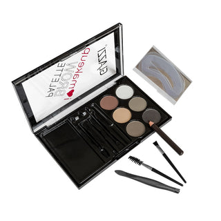  GLAZZI Eyebrow Powder Palette cashymart