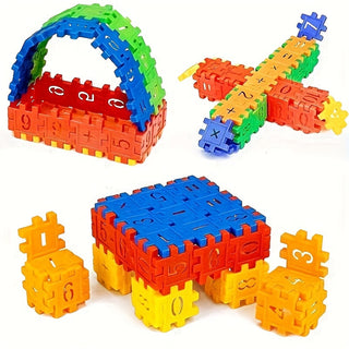  Creative Number Block Puzzle Set cashymart