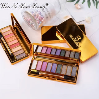  Golden Glamour Eyeshadow Palette cashymart