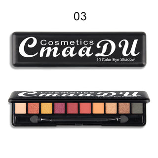  Matte Pearlescent Eyeshadow Palette cashymart