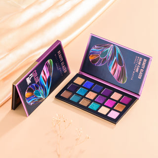  Easy-to-Apply 3D Butterfly Eyeshadow Palette cashymart