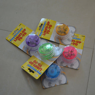  Glowing Yo-Yo LED Educational Toy for Kids cashymart