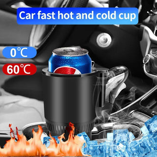  2-in-1 Car Heating Cooling Cup cashymart