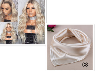  Blonde Long Curly Wig cashymart