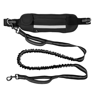  Safety Waist Pack Dog Leash for Outdoor Activities cashymart