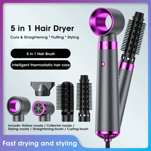  5in1 Multifunctional Hair Straightener cashymart