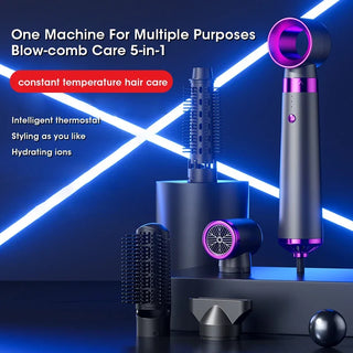  5in1 Multifunctional Hair Straightener cashymart