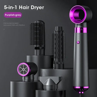  5in1 Multifunctional Hair Straightener cashymart