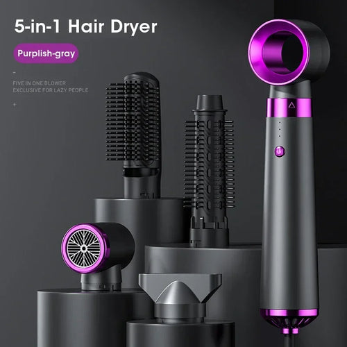  5in1 Multifunctional Hair Straightener cashymart