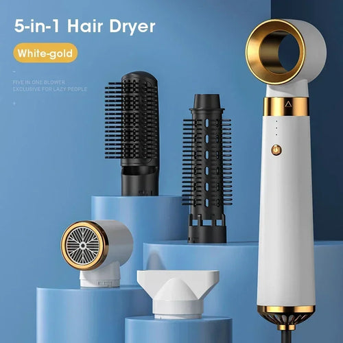  5in1 Multifunctional Hair Straightener cashymart