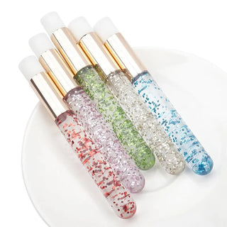  5pcs Crystal Eyelash Cleaning Brushes cashymart
