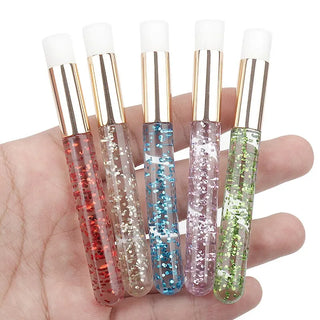  5pcs Crystal Eyelash Cleaning Brushes cashymart