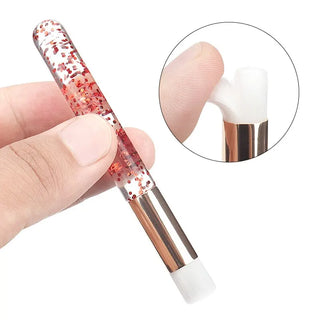  5pcs Crystal Eyelash Cleaning Brushes cashymart