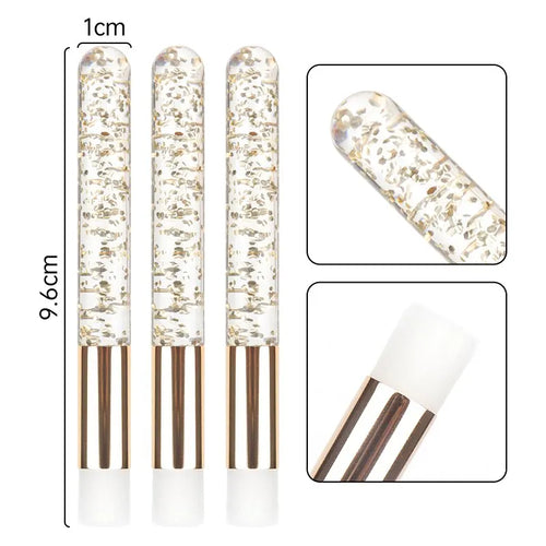  5pcs Crystal Eyelash Cleaning Brushes cashymart