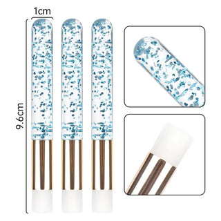  5pcs Crystal Eyelash Cleaning Brushes cashymart