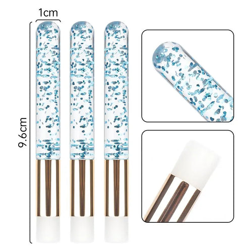  5pcs Crystal Eyelash Cleaning Brushes cashymart