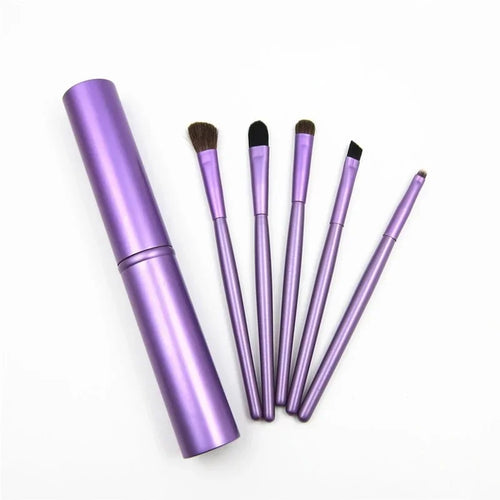  5pcs Portable Mini Eye Makeup Brushes Set cashymart