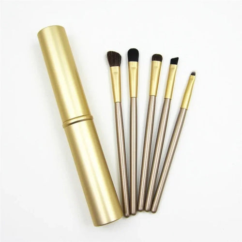  5pcs Portable Mini Eye Makeup Brushes Set cashymart